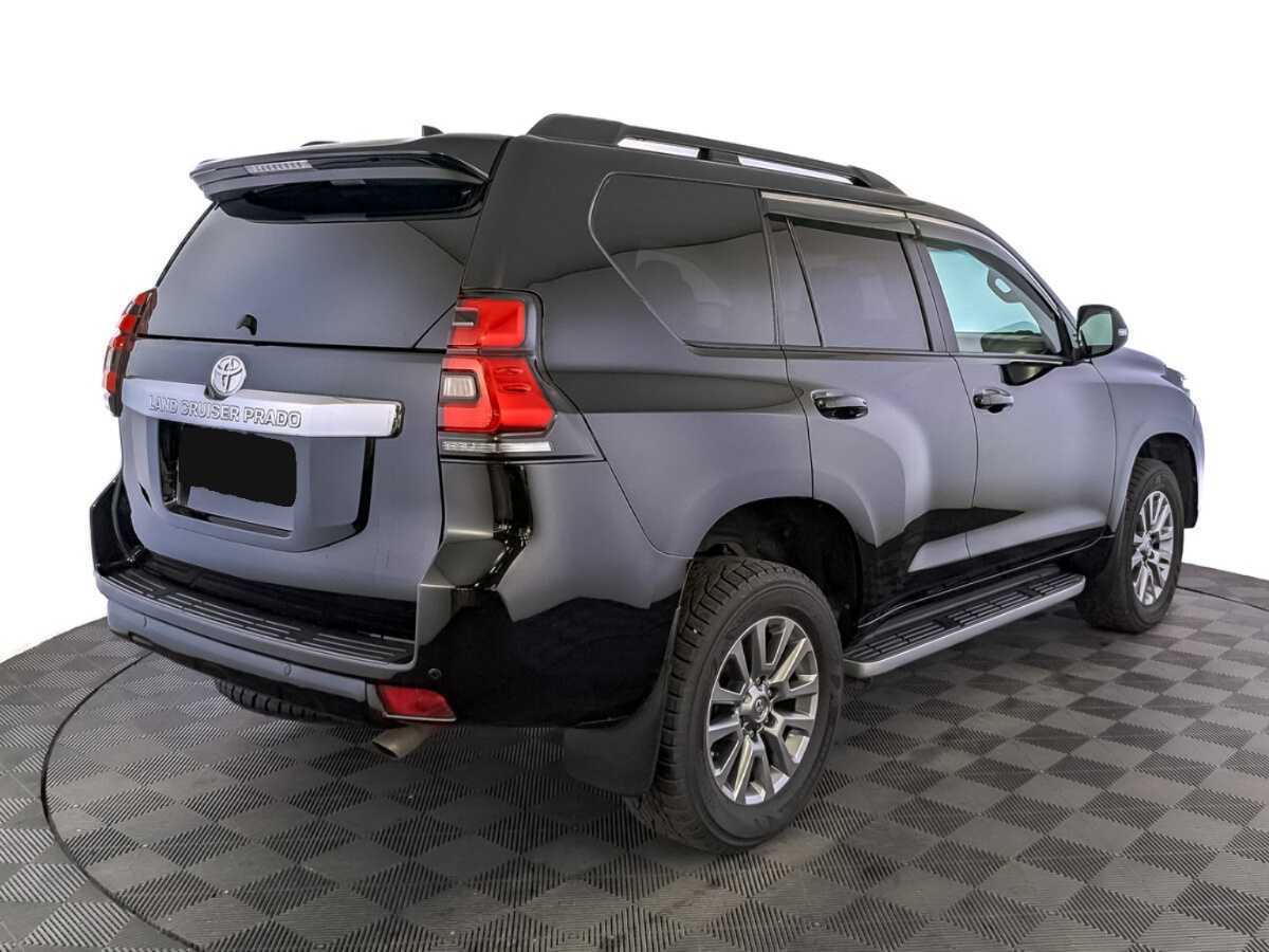 Купить Toyota Land Cruiser Prado, 2017, 119 721 км, фото №5