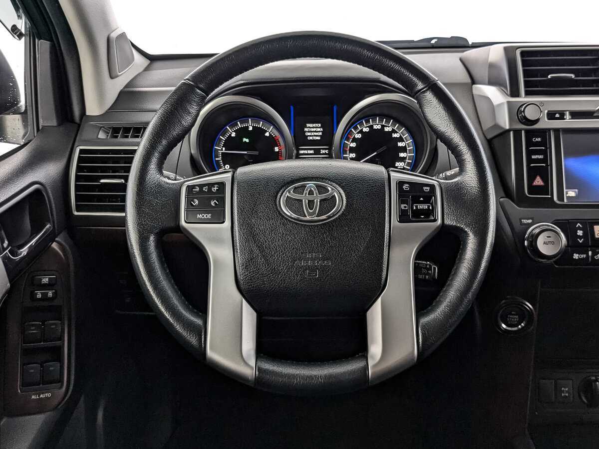 Купить Toyota Land Cruiser Prado, 2017, 119 721 км, фото №18