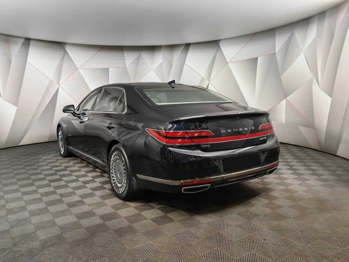 Купить Genesis G90, 2019, 49 357 км, фото №4