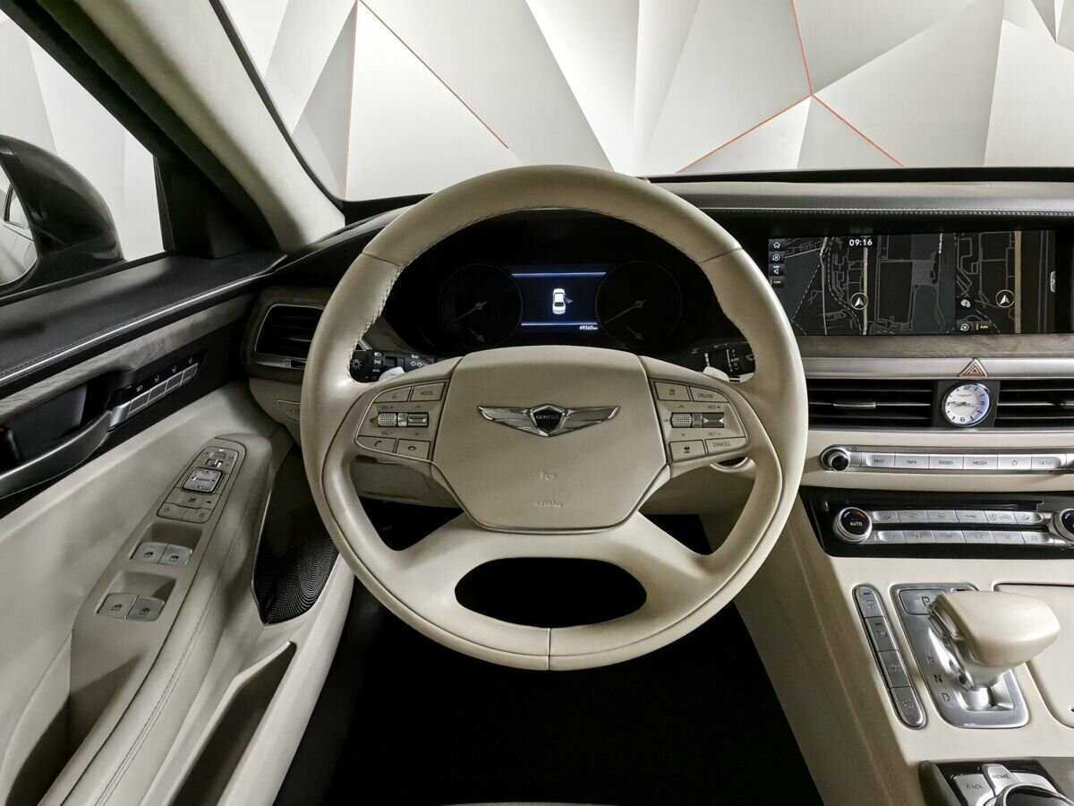 Купить Genesis G90, 2019, 49 357 км, фото №15