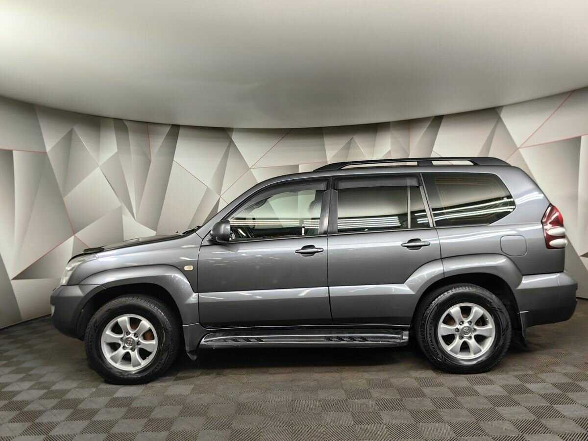 Купить Toyota Land Cruiser Prado 4-speed, 2006, 258 700 км, фото №5