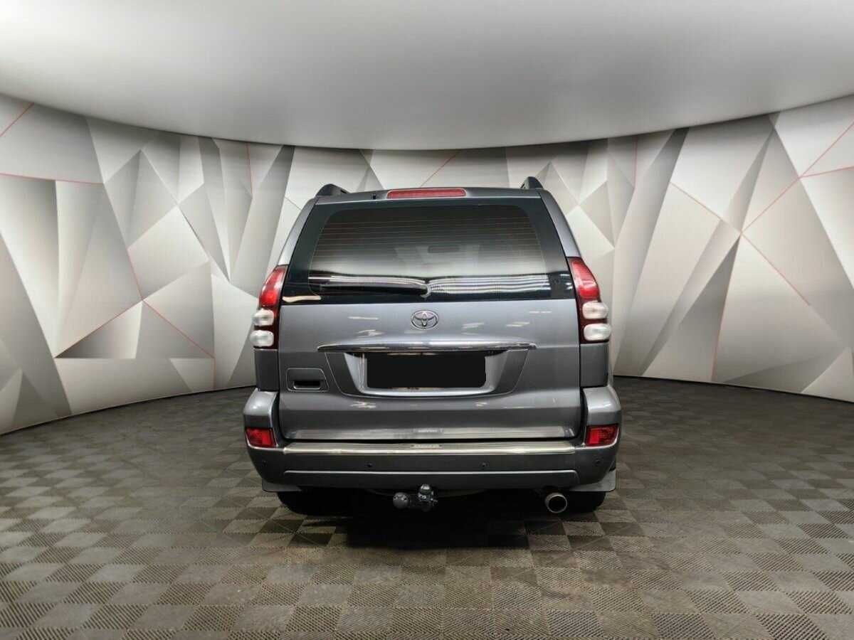 Купить Toyota Land Cruiser Prado 4-speed, 2006, 258 700 км, фото №8