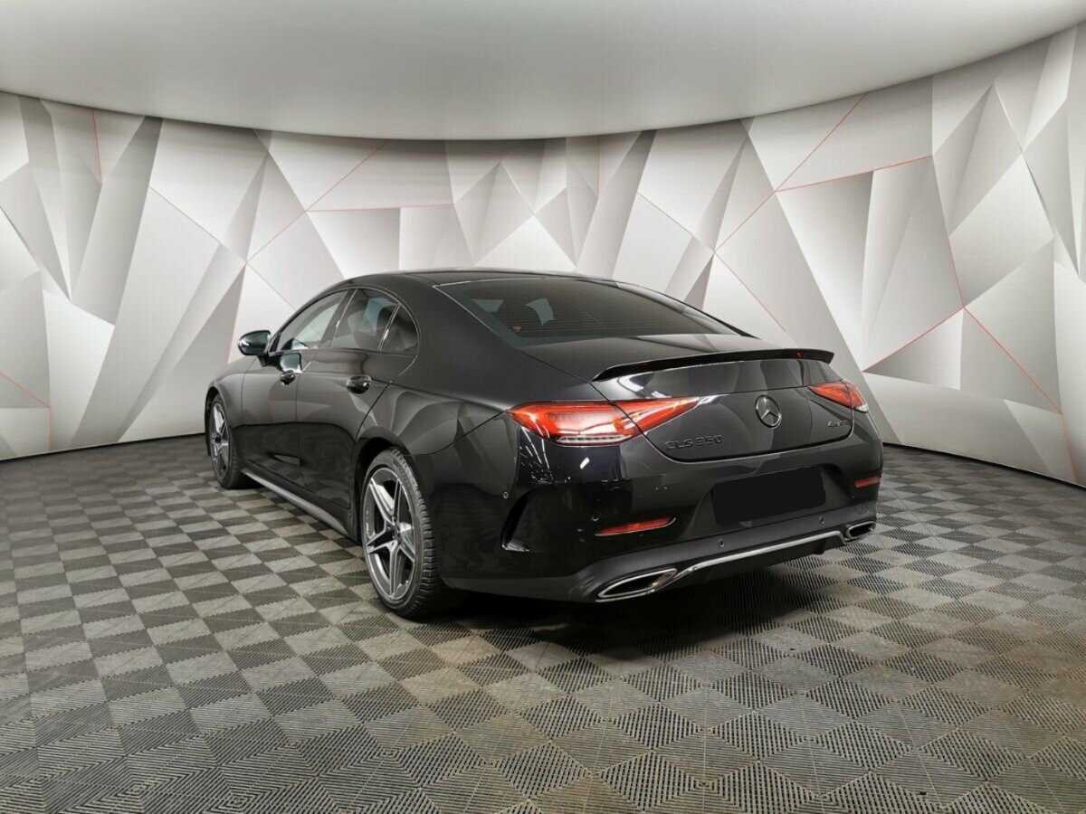 Купить Mercedes-Benz CLS 350, 2019, 67 332 км, фото №4