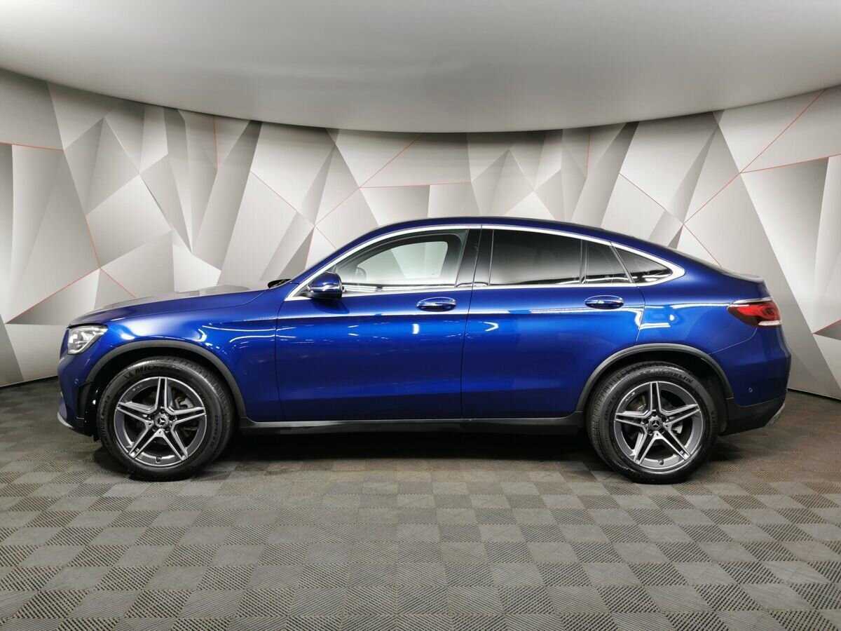 Купить Mercedes-Benz GLC Coupe 300, 2021, 51 182 км, фото №5
