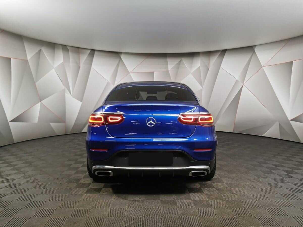 Купить Mercedes-Benz GLC Coupe 300, 2021, 51 182 км, фото №8