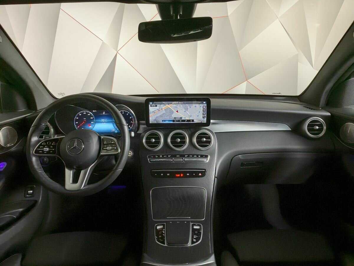 Купить Mercedes-Benz GLC Coupe 300, 2021, 51 182 км, фото №10