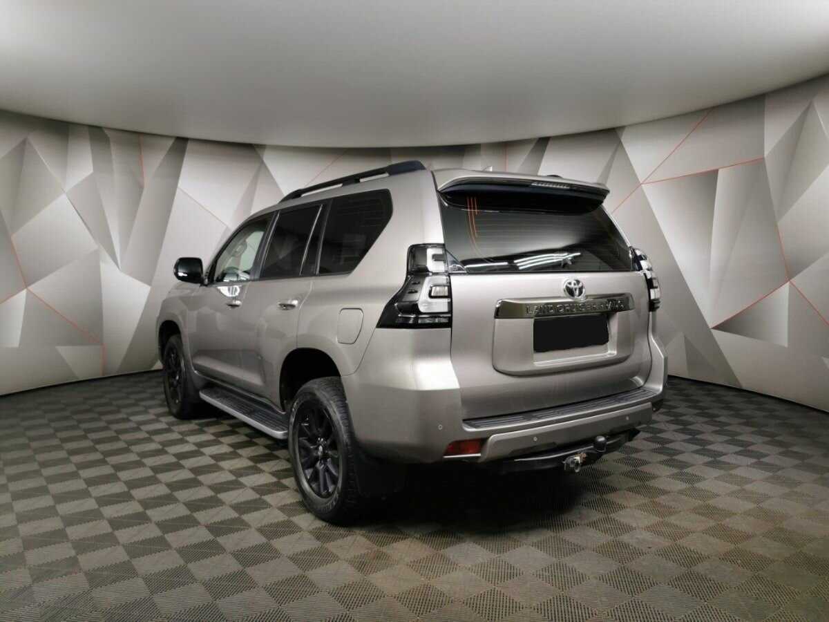 Купить Toyota Land Cruiser Prado, 2020, 102 490 км, фото №4