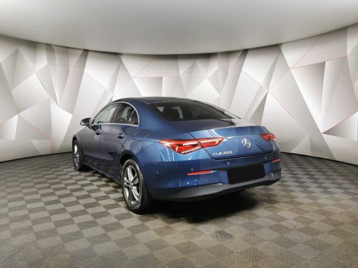 Купить Mercedes-Benz CLA 200, 2020, 31 927 км, фото №4