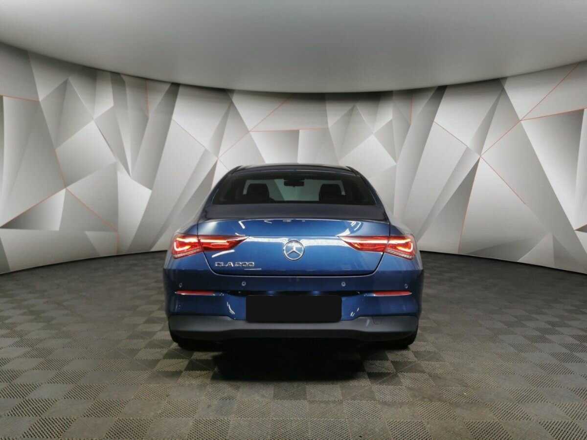 Купить Mercedes-Benz CLA 200, 2020, 31 927 км, фото №8
