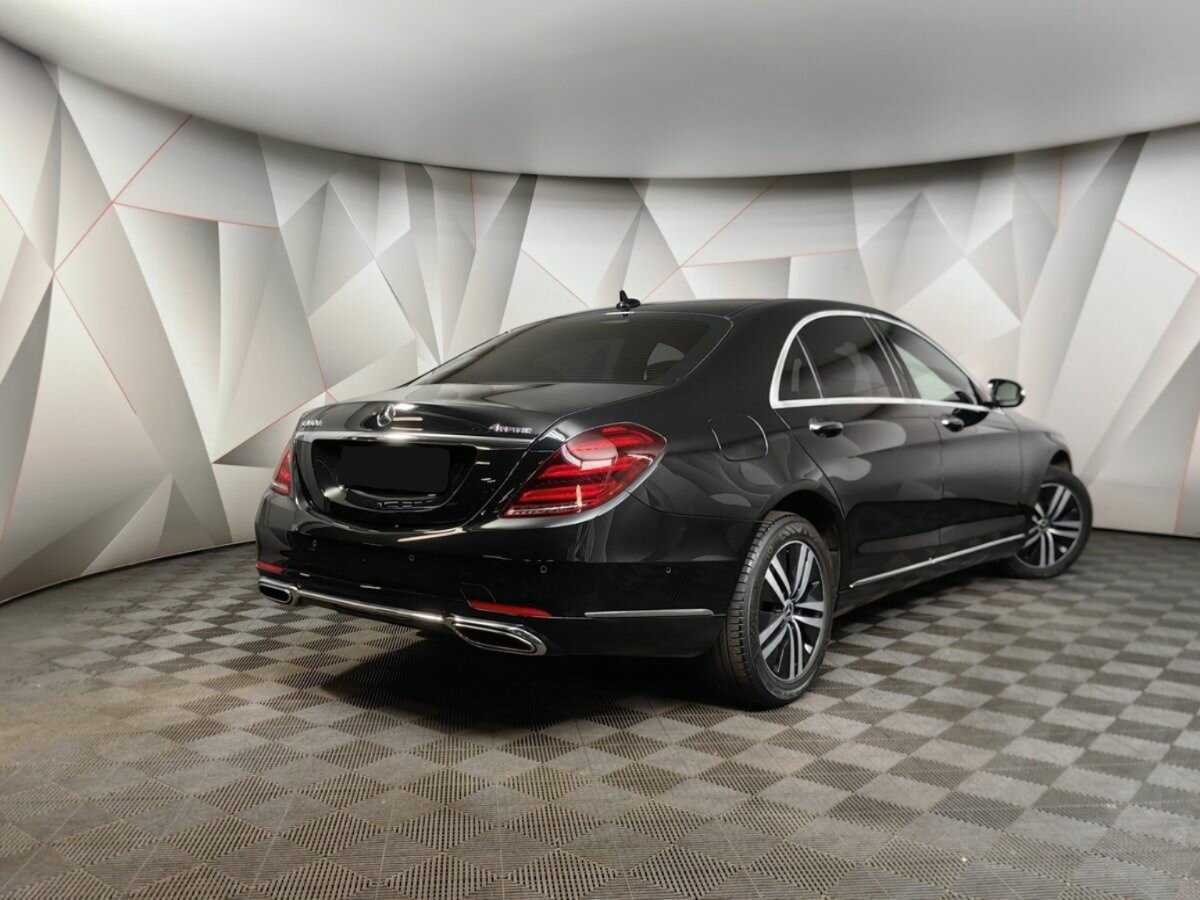 Mercedes-Benz S-Класс