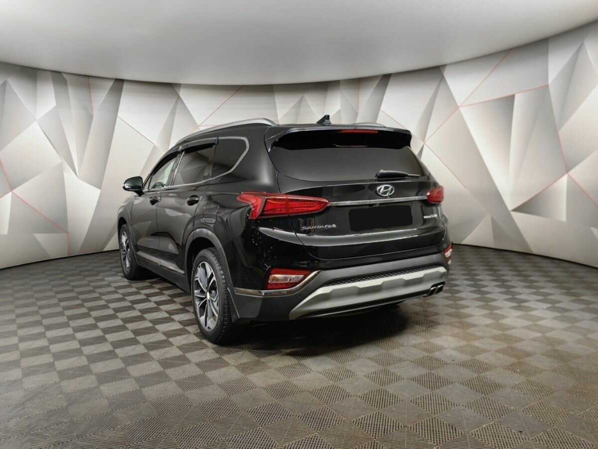 Купить Hyundai Santa Fe, 2019, 112 973 км, фото №4
