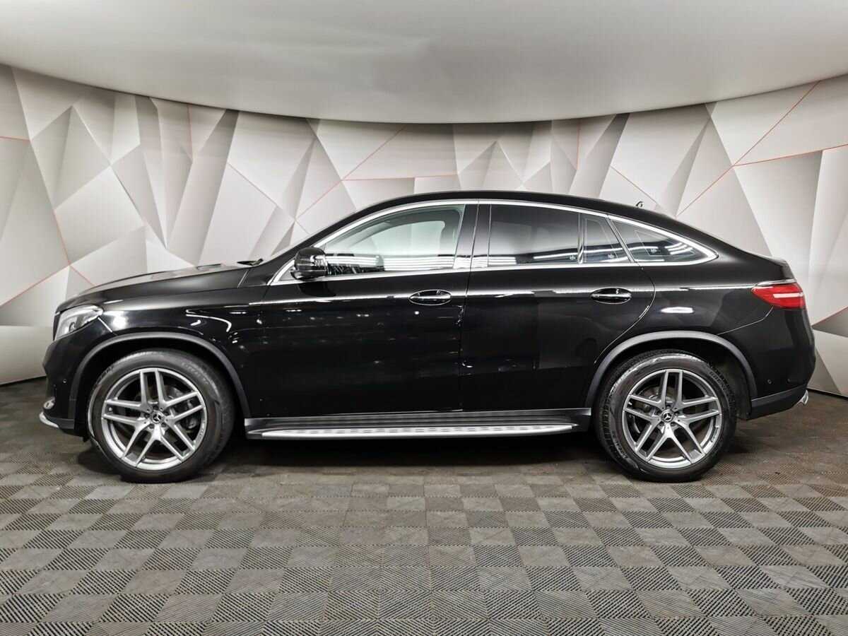 Купить Mercedes-Benz GLE Coupe 350 d, 2018, 108 456 км, фото №5