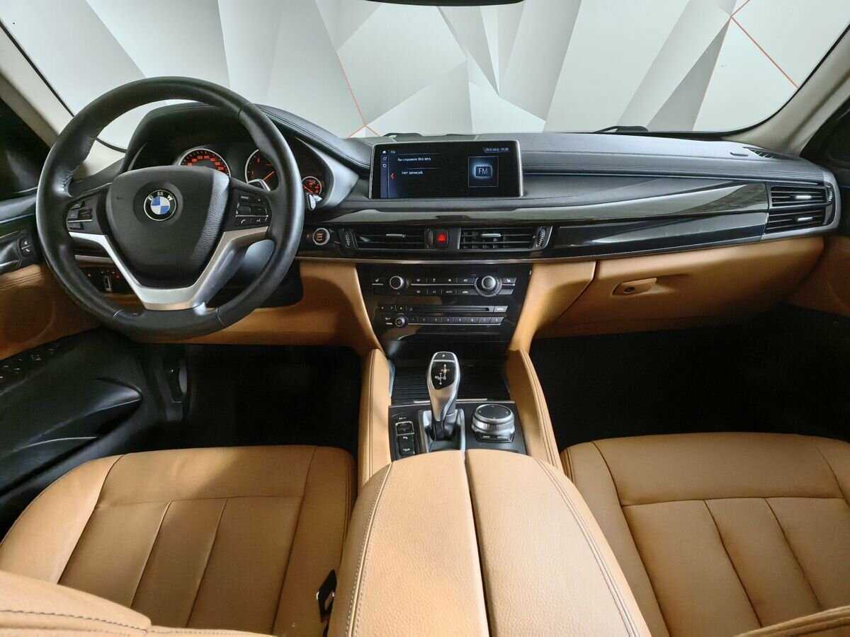 Купить BMW X6 30d, 2018, 83 487 км, фото №10