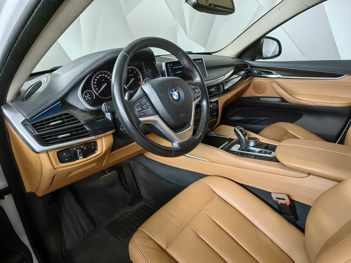 Купить BMW X6 30d, 2018, 83 487 км, фото №14