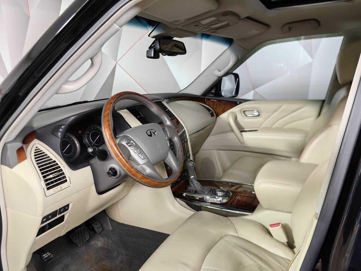 Купить Infiniti QX80, 2017, 89 747 км, фото №14
