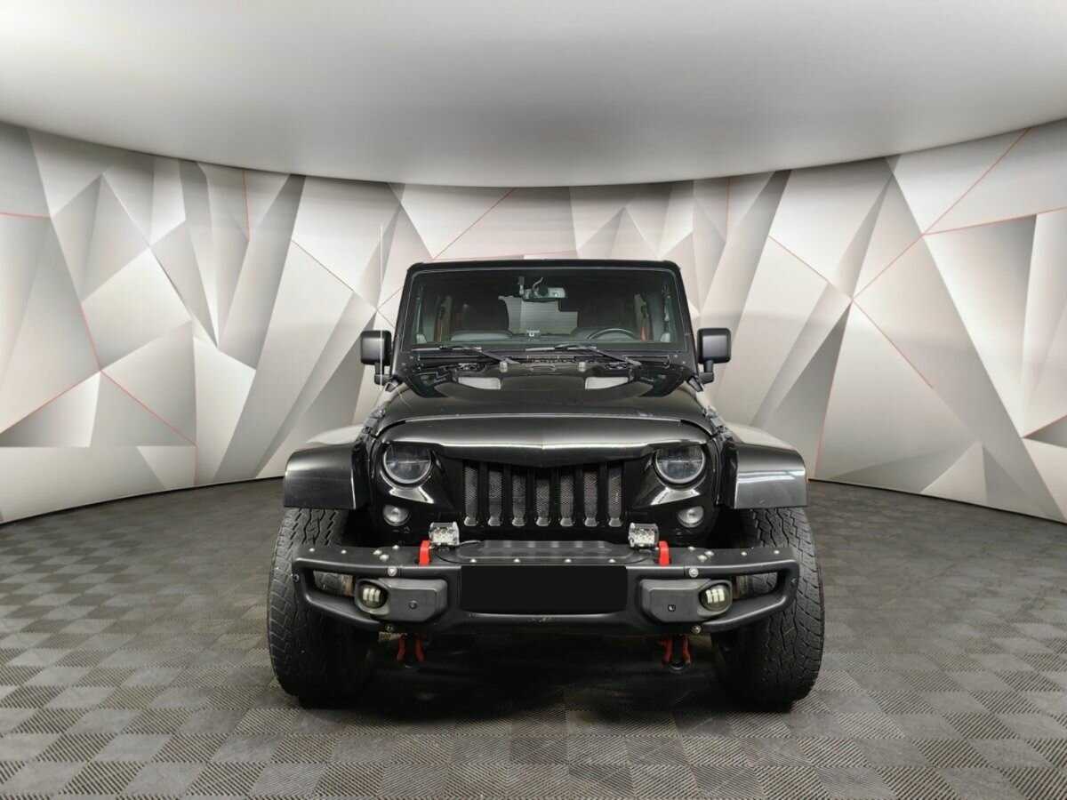 Купить Jeep Wrangler, 2014, 162 529 км, фото №7