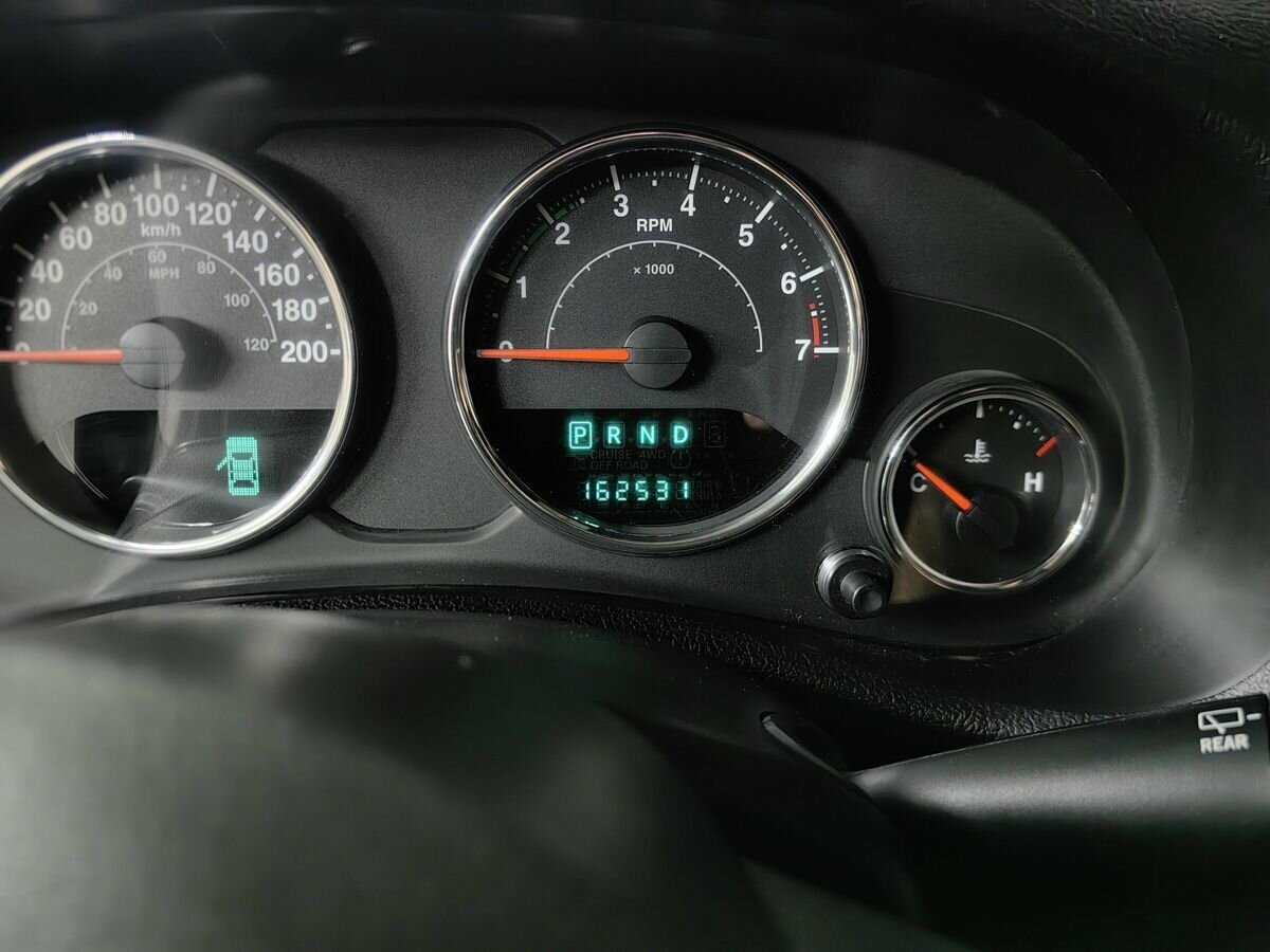 Купить Jeep Wrangler, 2014, 162 529 км, фото №16