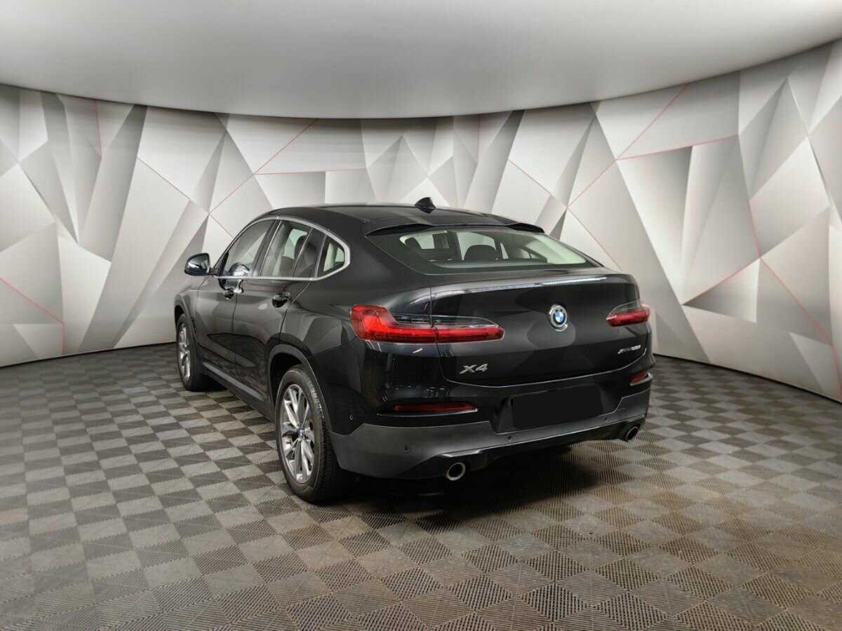 Купить BMW X4 30i, 2019, 52 233 км, фото №4