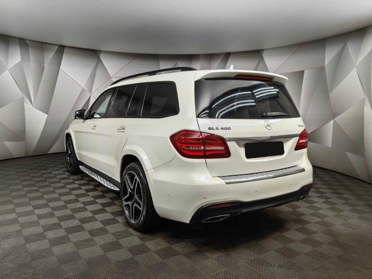 Купить Mercedes-Benz GLS 400, 2017, 225 303 км, фото №4