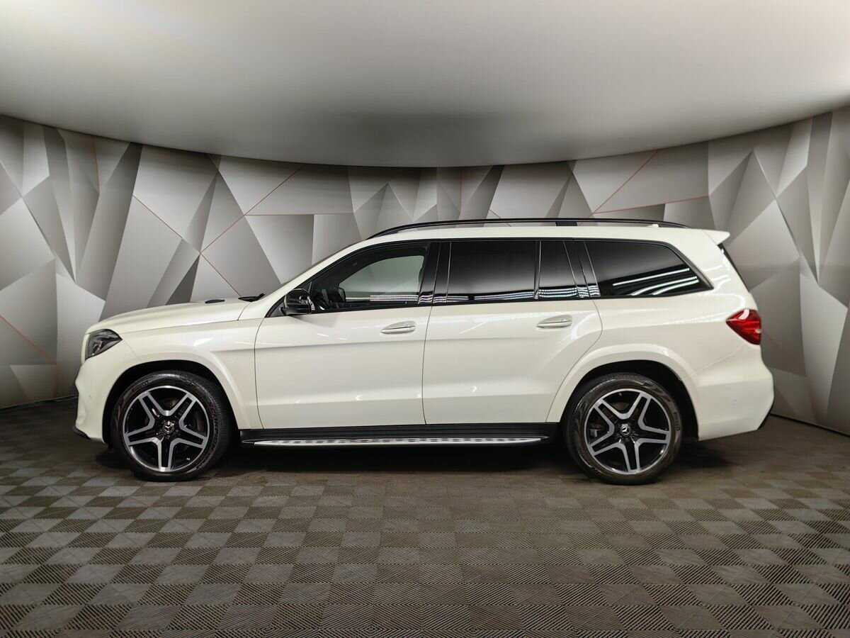 Купить Mercedes-Benz GLS 400, 2017, 225 303 км, фото №5