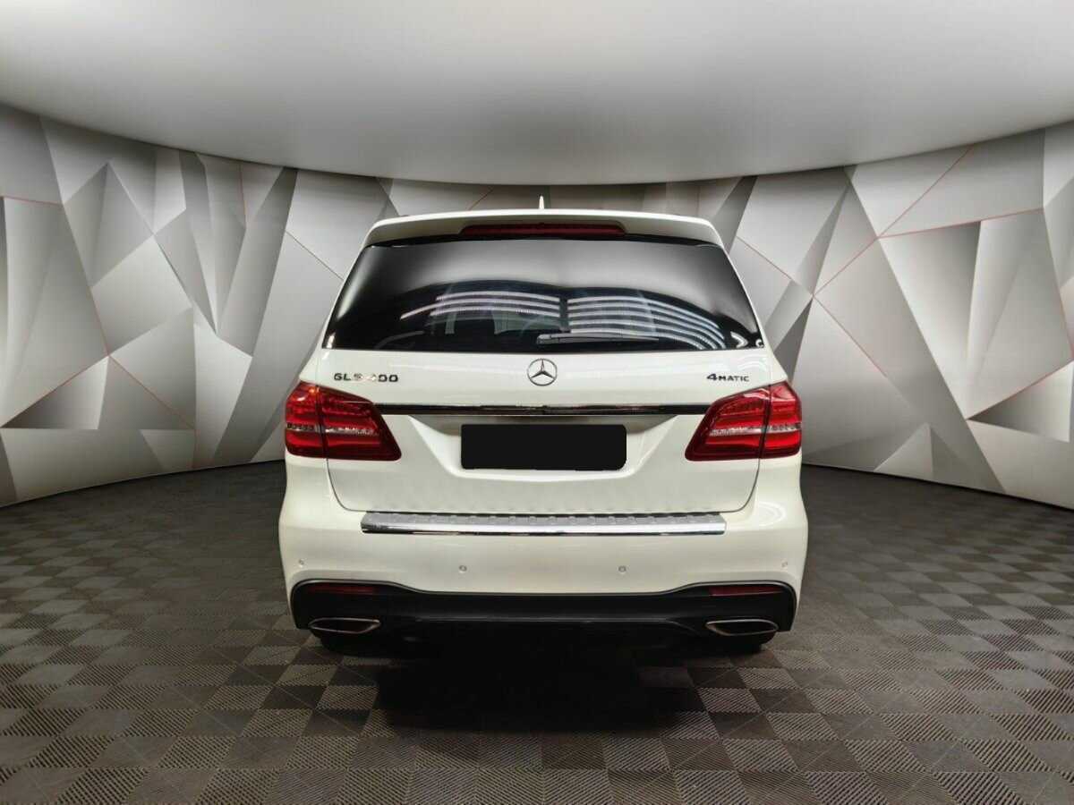 Купить Mercedes-Benz GLS 400, 2017, 225 303 км, фото №8