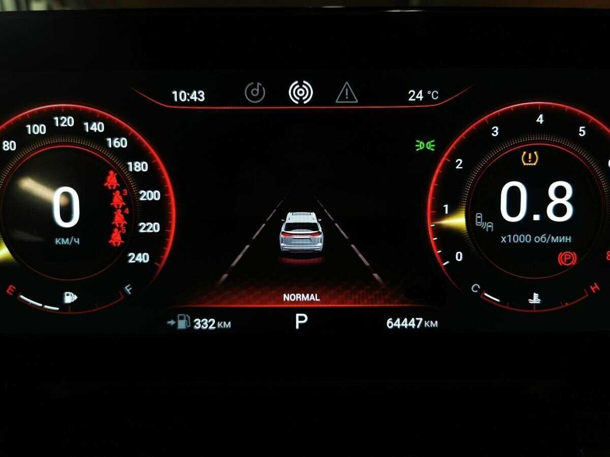 Купить EXEED VX, 2022, 64 445 км, фото №16