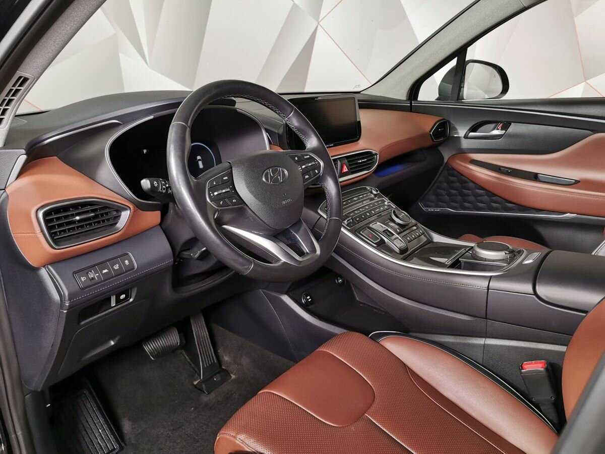 Купить Hyundai Santa Fe, 2021, 96 921 км, фото №14