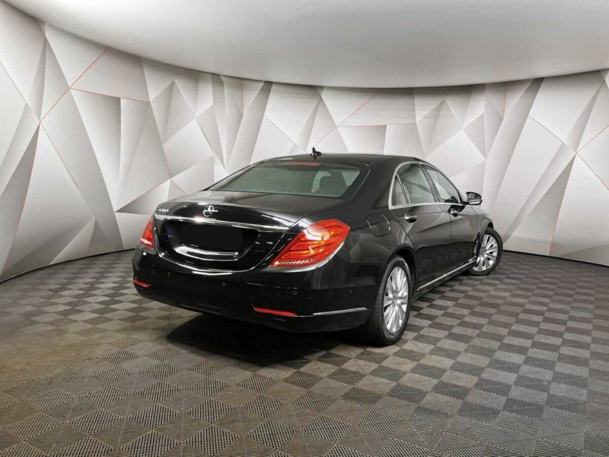 Mercedes-Benz S-Класс