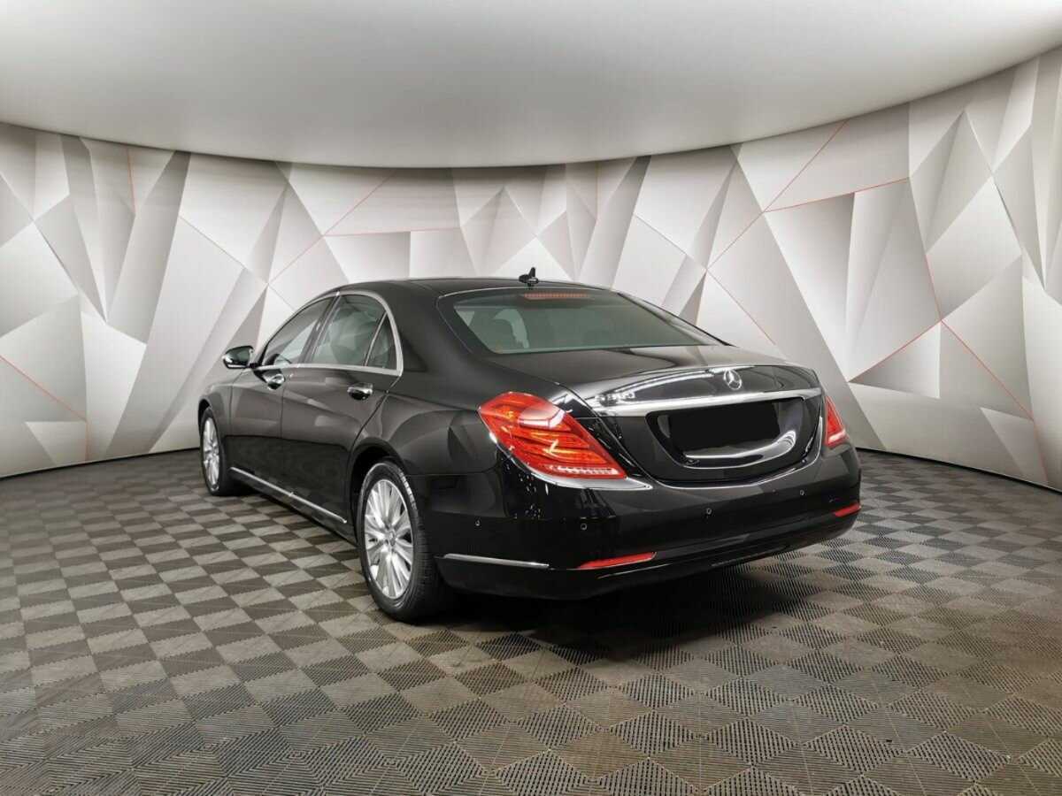 Купить Mercedes-Benz S-Класс 350 CDI BlueTEC Long 7G-TRONIC, 2014, 117 712 км, фото №4