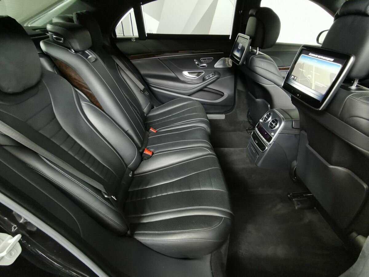 Купить Mercedes-Benz S-Класс 350 CDI BlueTEC Long 7G-TRONIC, 2014, 117 712 км, фото №12