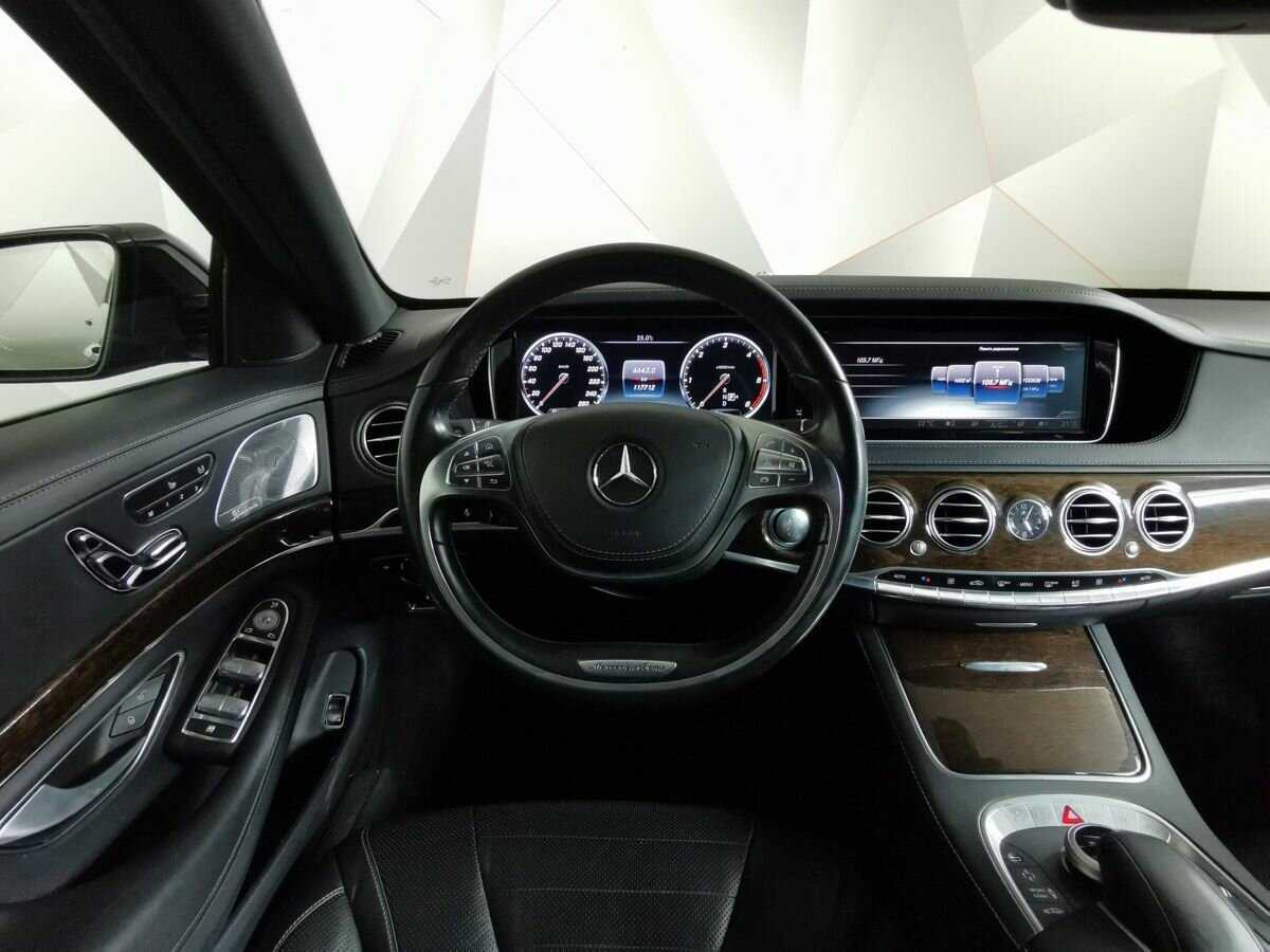 Купить Mercedes-Benz S-Класс 350 CDI BlueTEC Long 7G-TRONIC, 2014, 117 712 км, фото №15