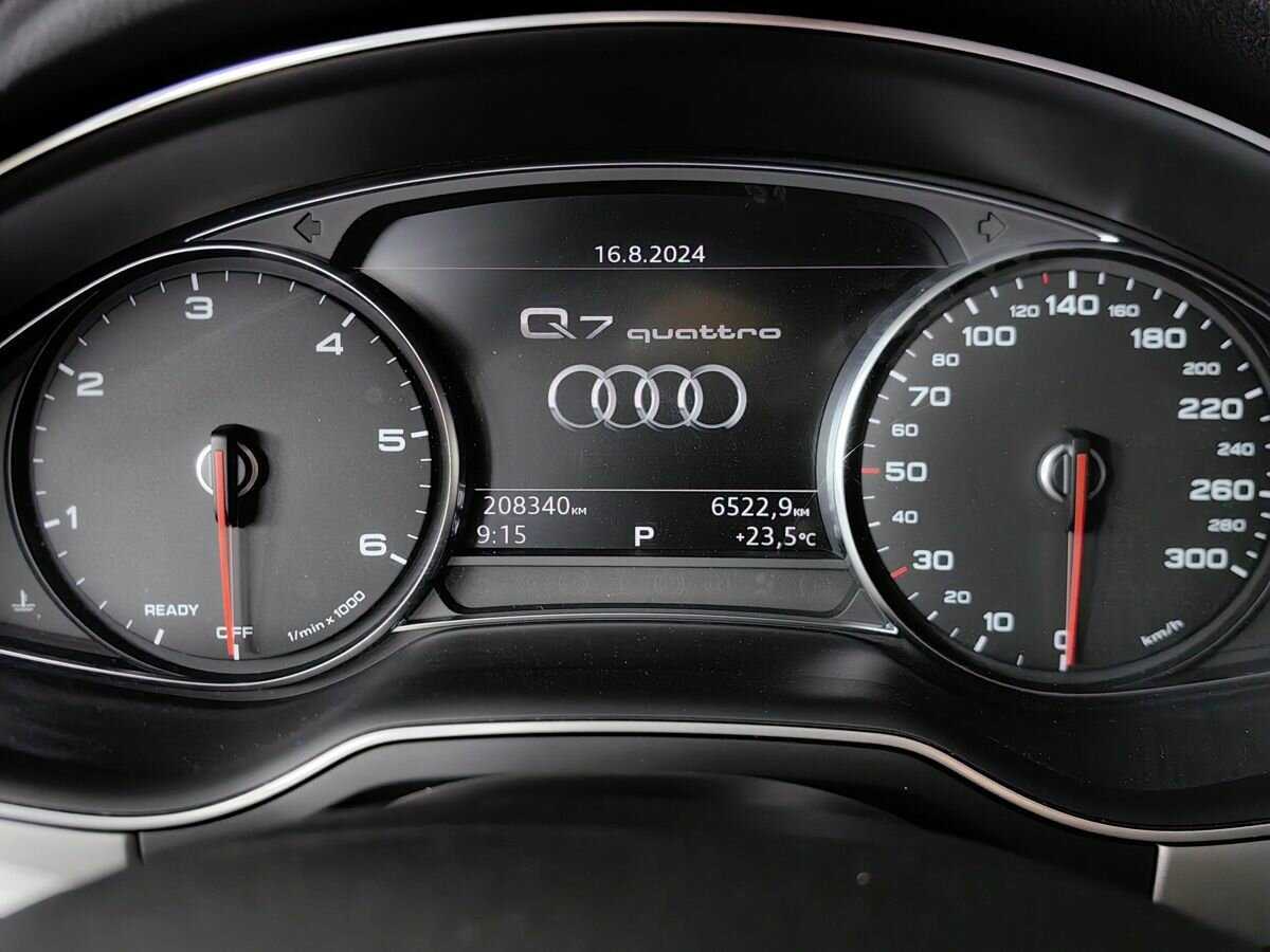 Купить Audi Q7, 2015, 208 340 км, фото №17