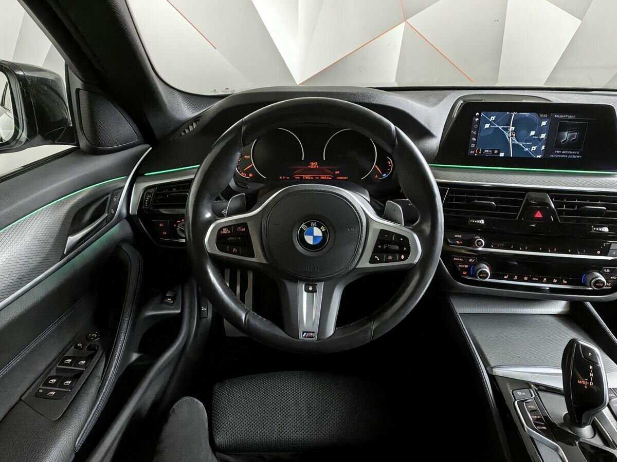 Купить BMW 5 серии 520d xDrive, 2020, 77 899 км, фото №17