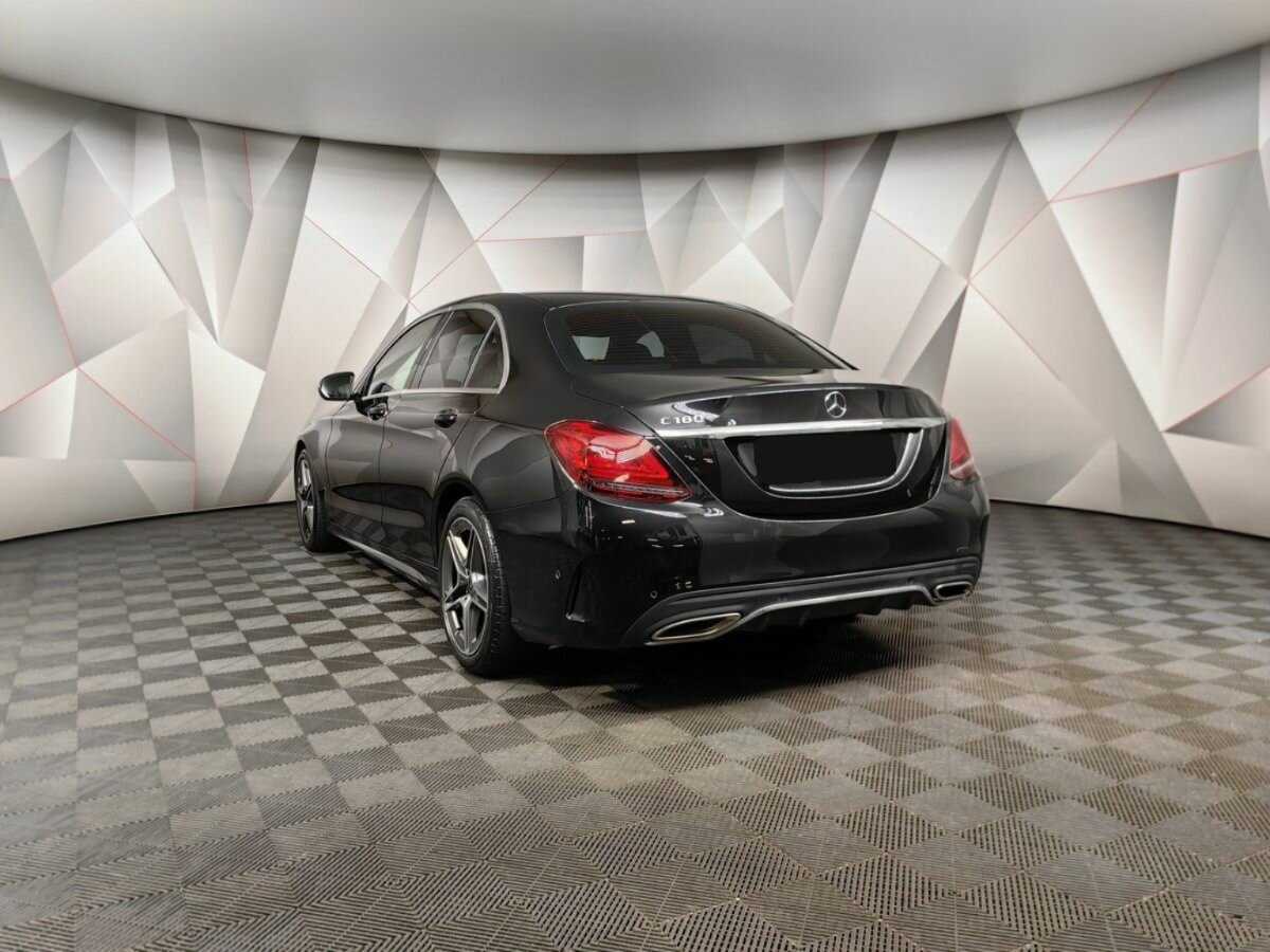 Купить Mercedes-Benz C-Класс 180, 2019, 77 611 км, фото №4