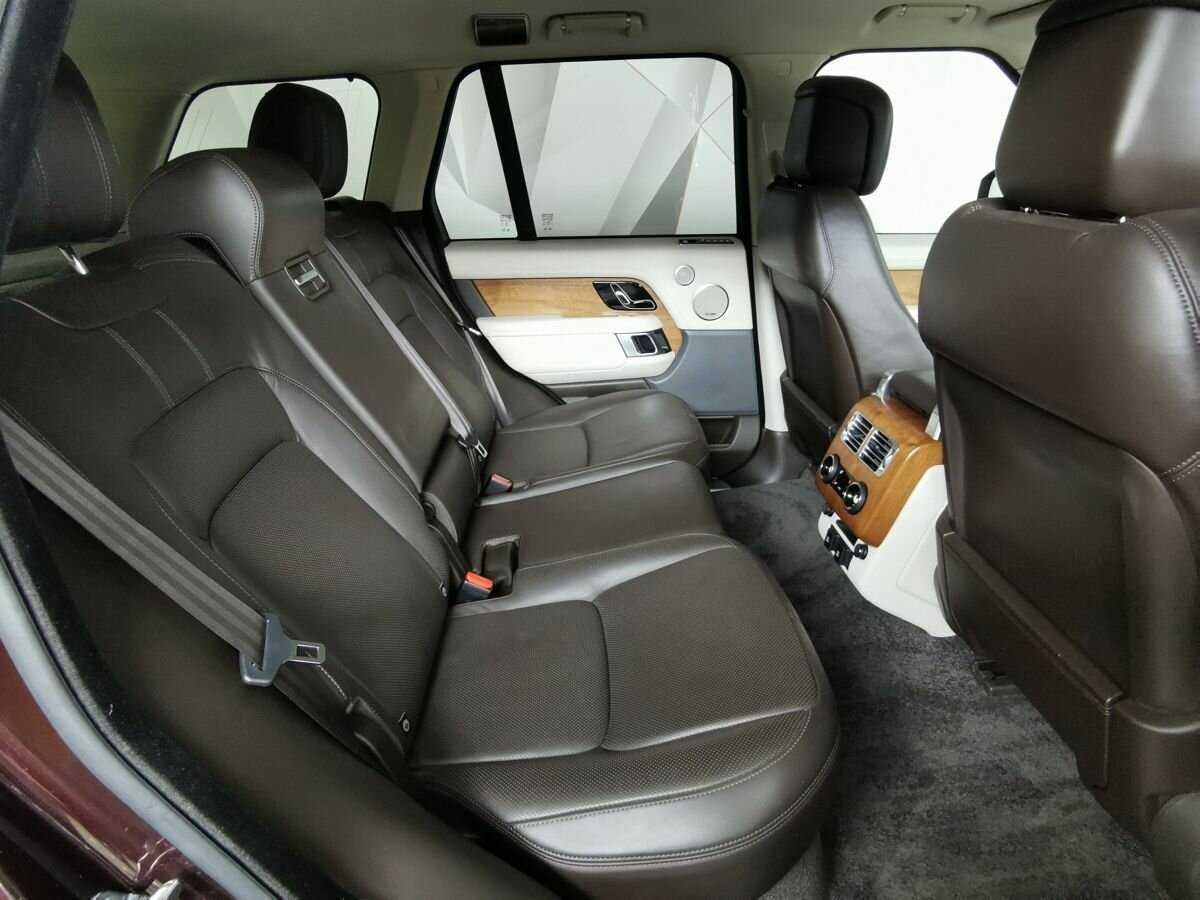 Купить Land Rover Range Rover, 2018, 114 697 км, фото №10