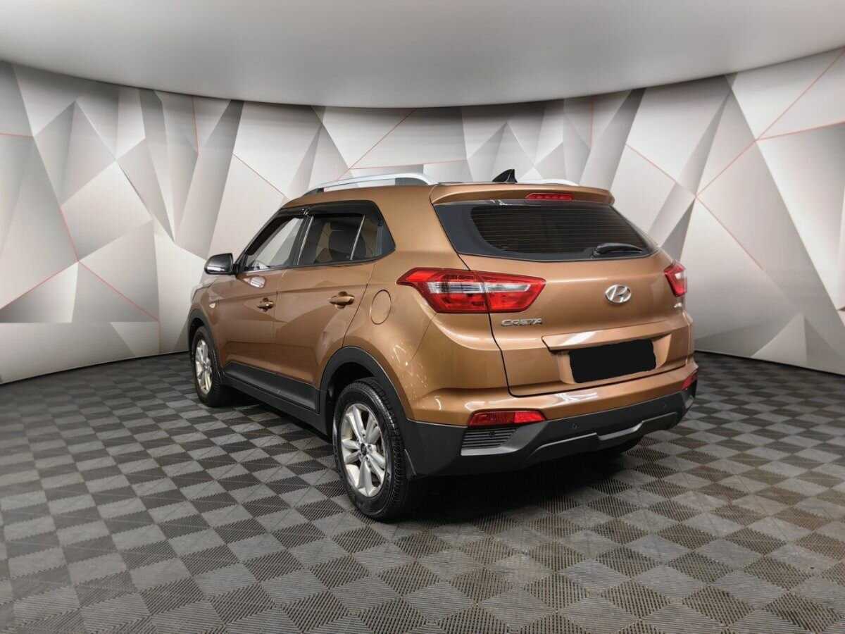 Купить Hyundai Creta, 2017, 160 325 км, фото №4
