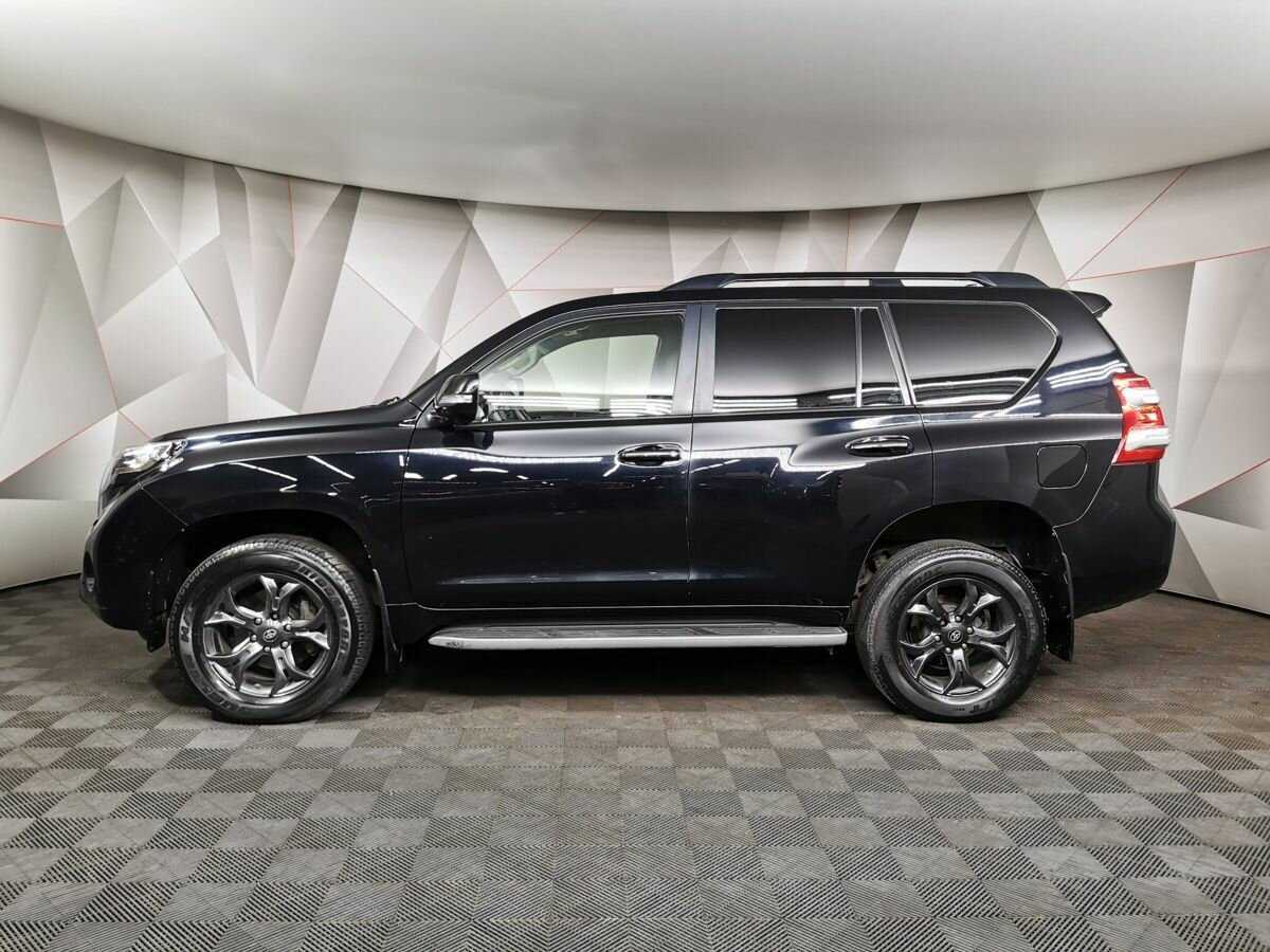 Купить Toyota Land Cruiser Prado, 2017, 211 330 км, фото №5