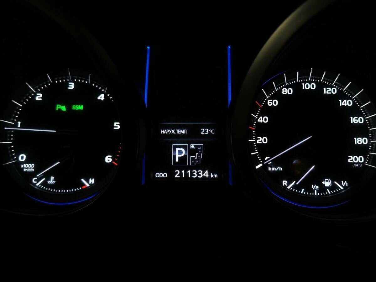 Купить Toyota Land Cruiser Prado, 2017, 211 330 км, фото №17