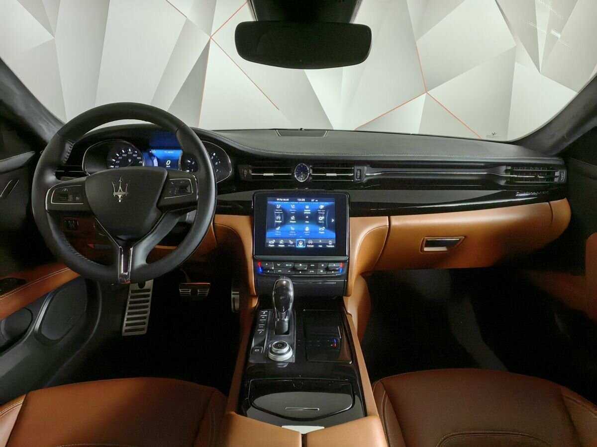 Купить Maserati Quattroporte S Q4, 2016, 32 643 км, фото №10