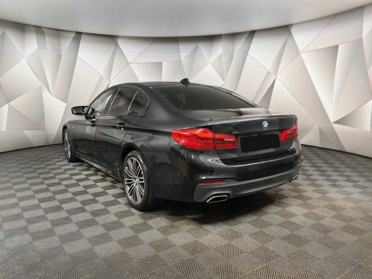 Купить BMW 5 серии 530i xDrive, 2018, 103 071 км, фото №4