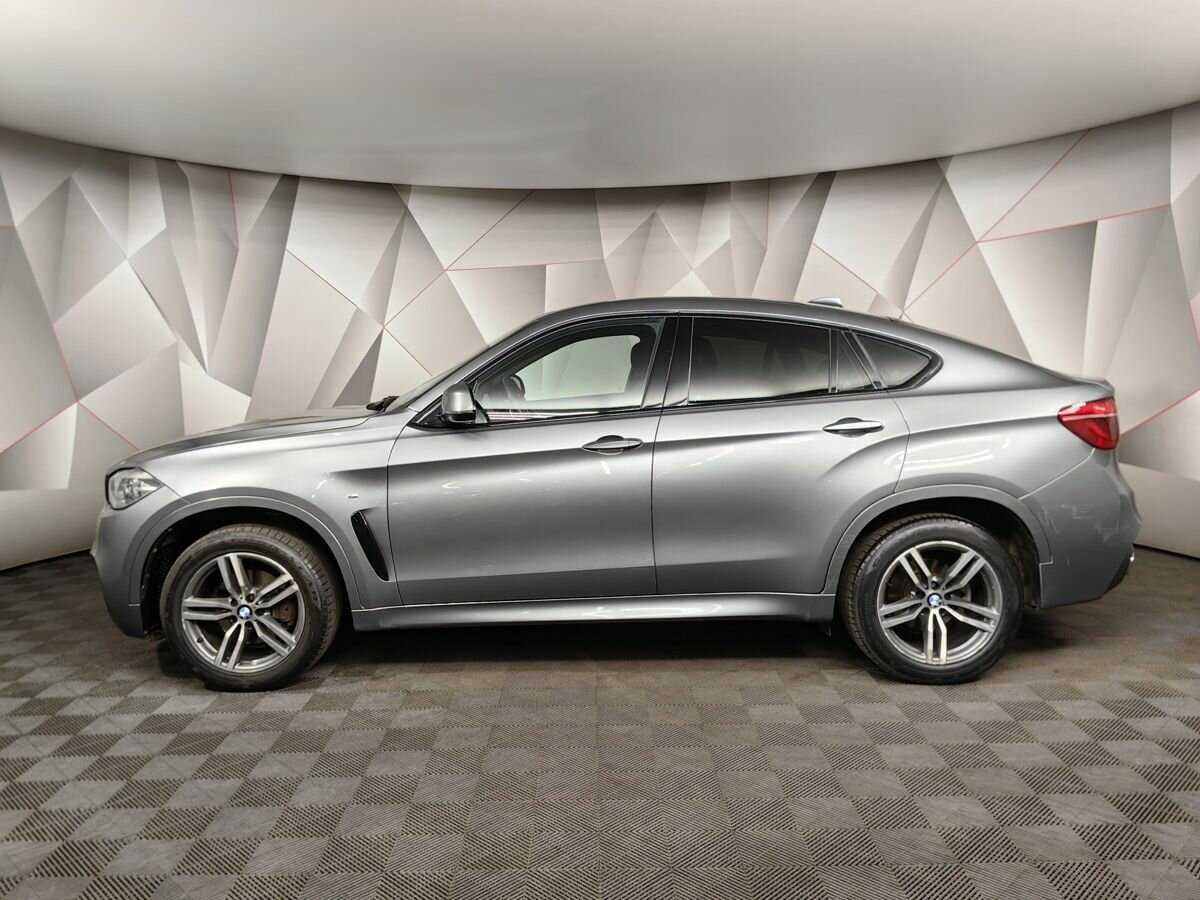 Купить BMW X6 30d, 2017, 90 378 км, фото №5