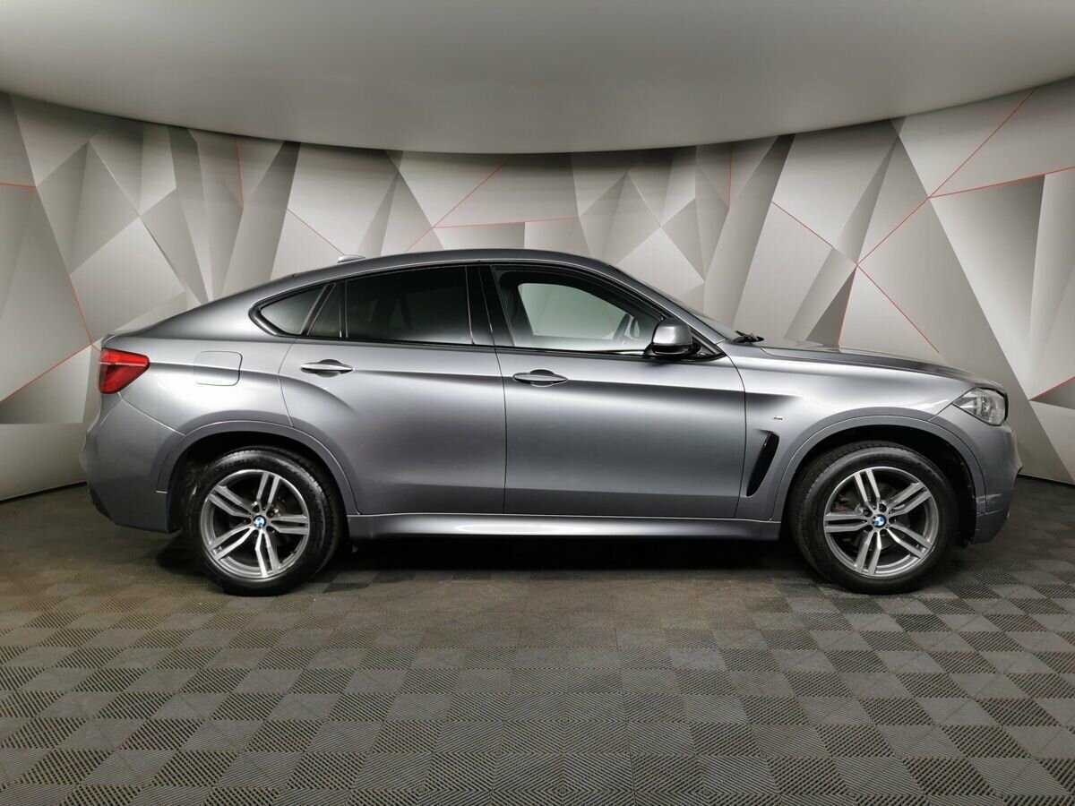 Купить BMW X6 30d, 2017, 90 378 км, фото №6