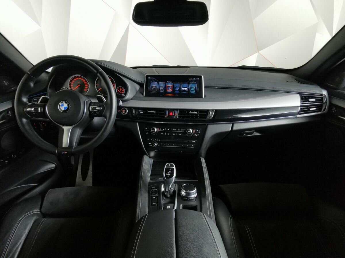 Купить BMW X6 30d, 2017, 90 378 км, фото №10