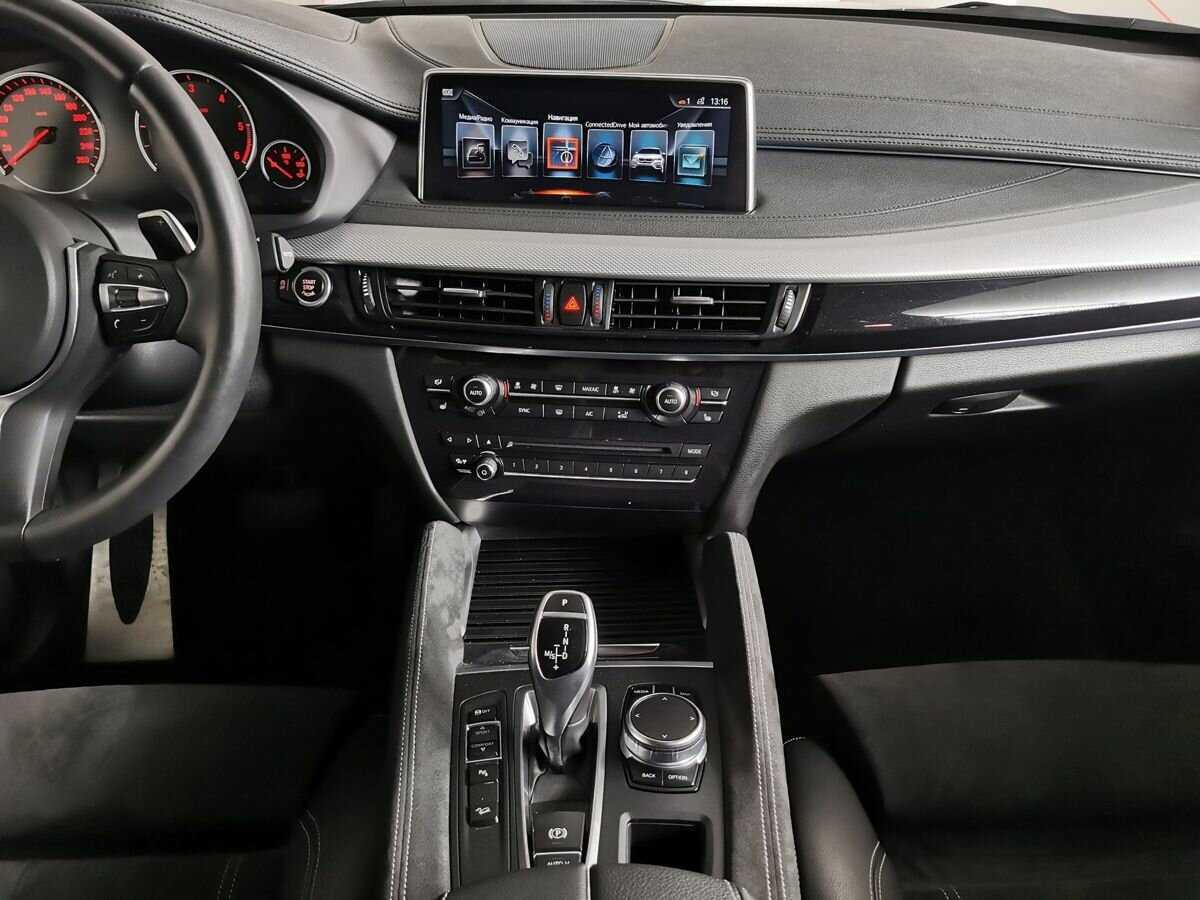 Купить BMW X6 30d, 2017, 90 378 км, фото №11