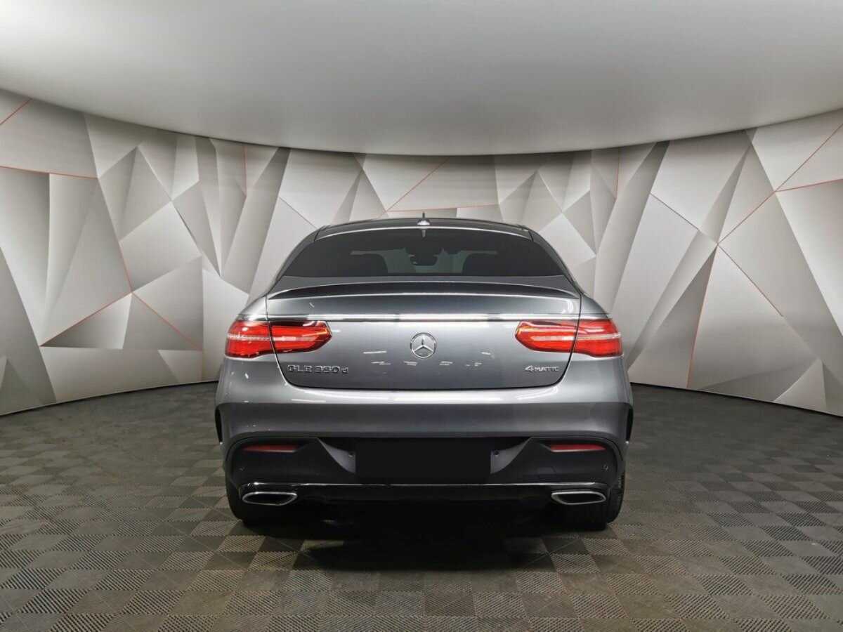 Купить Mercedes-Benz GLE Coupe 350 d, 2017, 129 087 км, фото №8