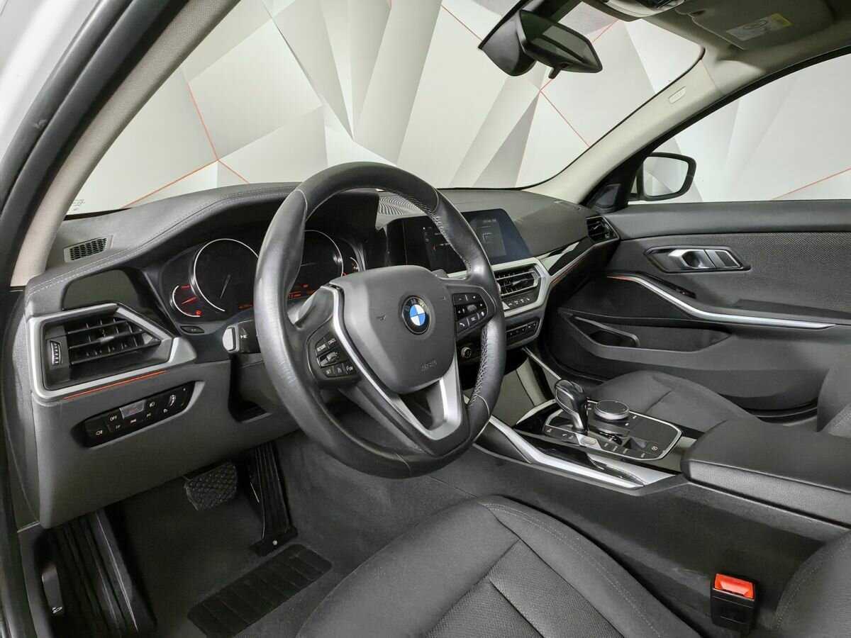 Купить BMW 3 серии 318d, 2020, 107 429 км, фото №14