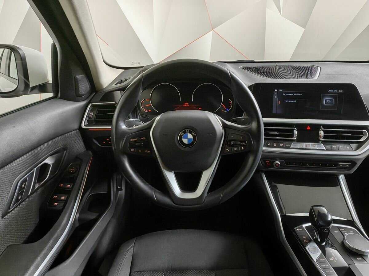 Купить BMW 3 серии 318d, 2020, 107 429 км, фото №15