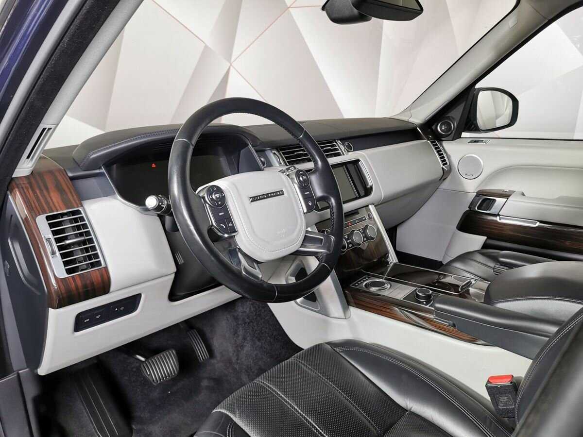 Купить Land Rover Range Rover, 2016, 143 164 км, фото №14