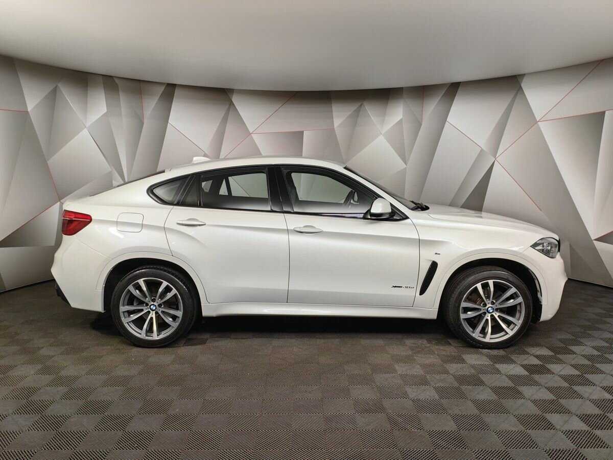 Купить BMW X6 40d, 2018, 61 369 км, фото №6