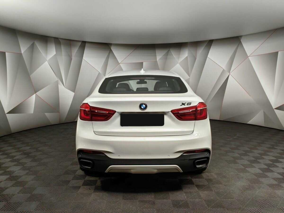 Купить BMW X6 40d, 2018, 61 369 км, фото №8